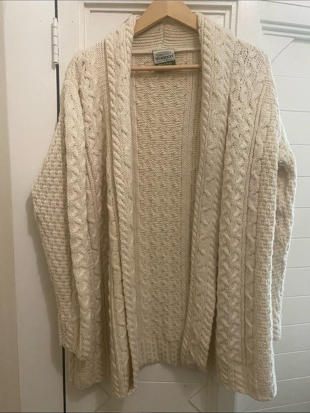 Made in Ireland Merino Wool Sweater